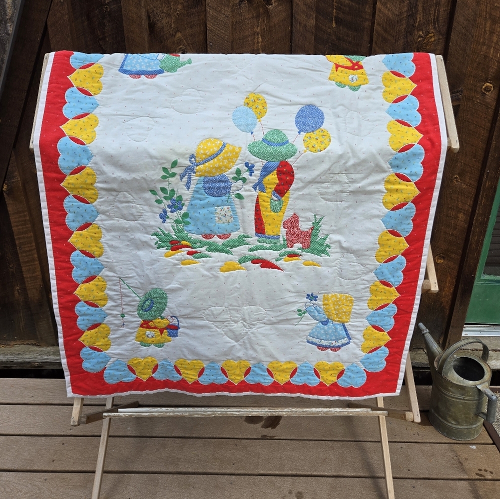 Holly Hobbie Quilt